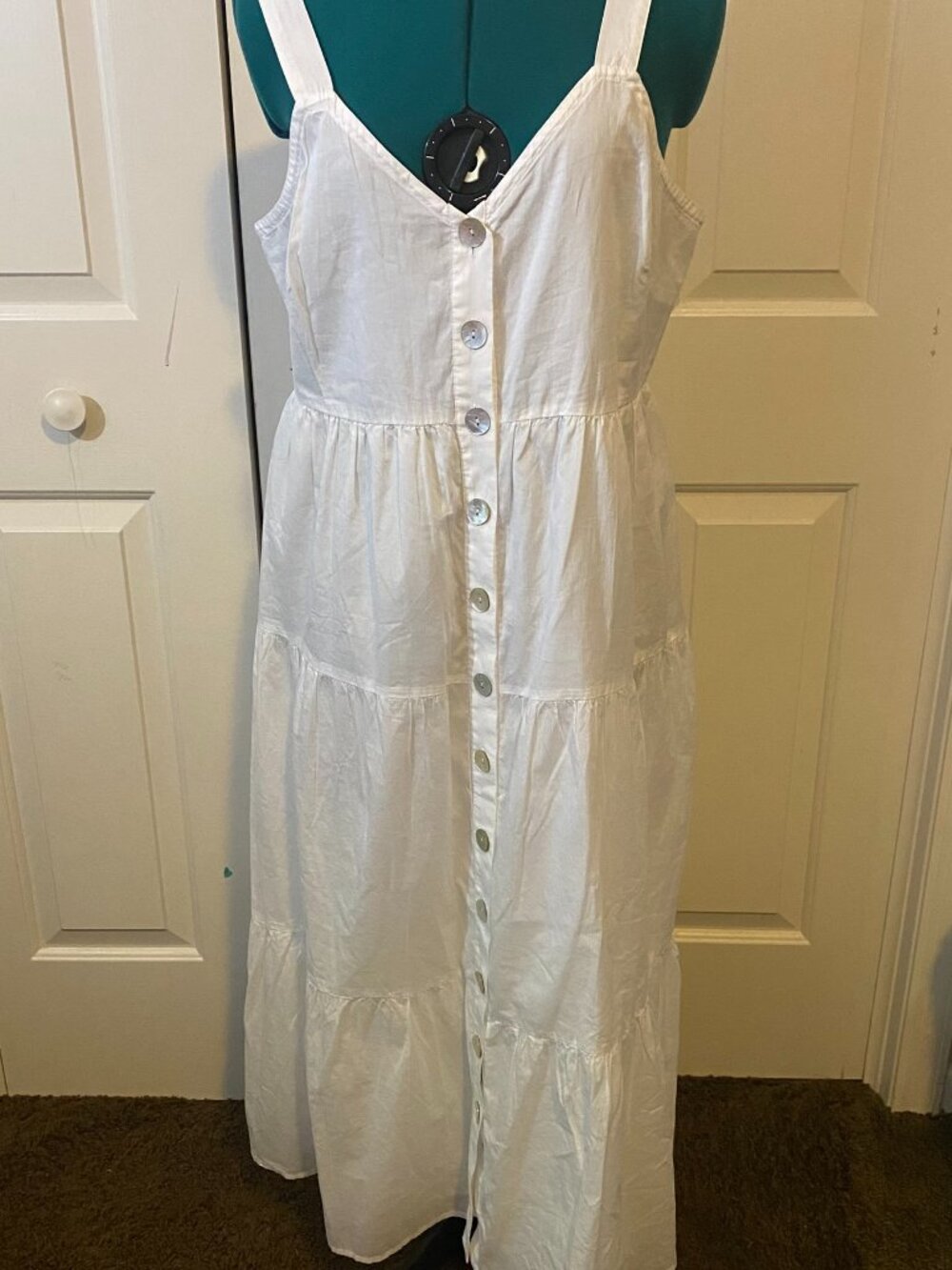 Rails Maxi Cotton Tiered Dress - New with tags